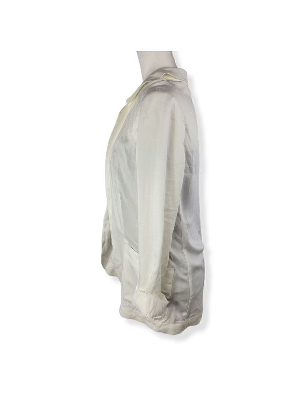 Express White open front blazer Small - Picture 4 of 4